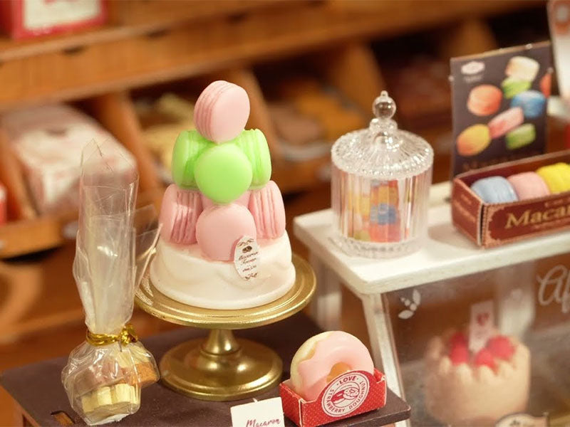 achat Pièce miniature Pause gourmande Honey Dessert DIY - Rolife
