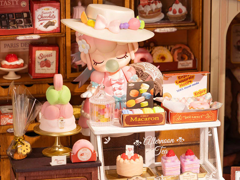 achat Pièce miniature Pause gourmande Honey Dessert DIY - Rolife