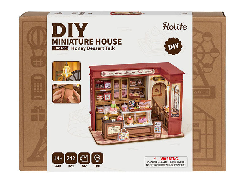 achat Pièce miniature Pause gourmande Honey Dessert DIY - Rolife