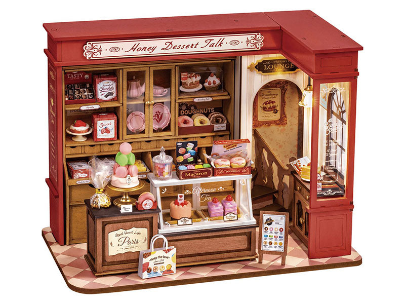 Achat Pièce miniature Pause gourmande Honey Dessert DIY - Rolife