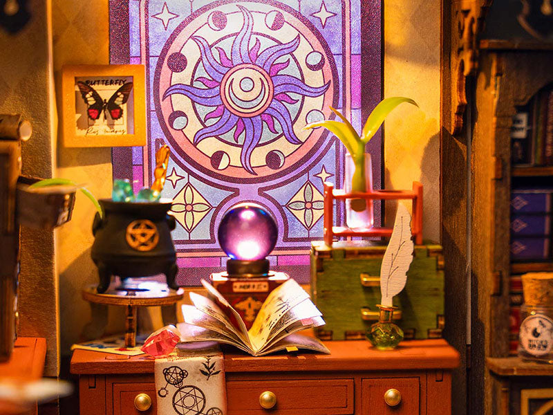 Achat Pièce miniature Bureau de magie DIY - Rolife