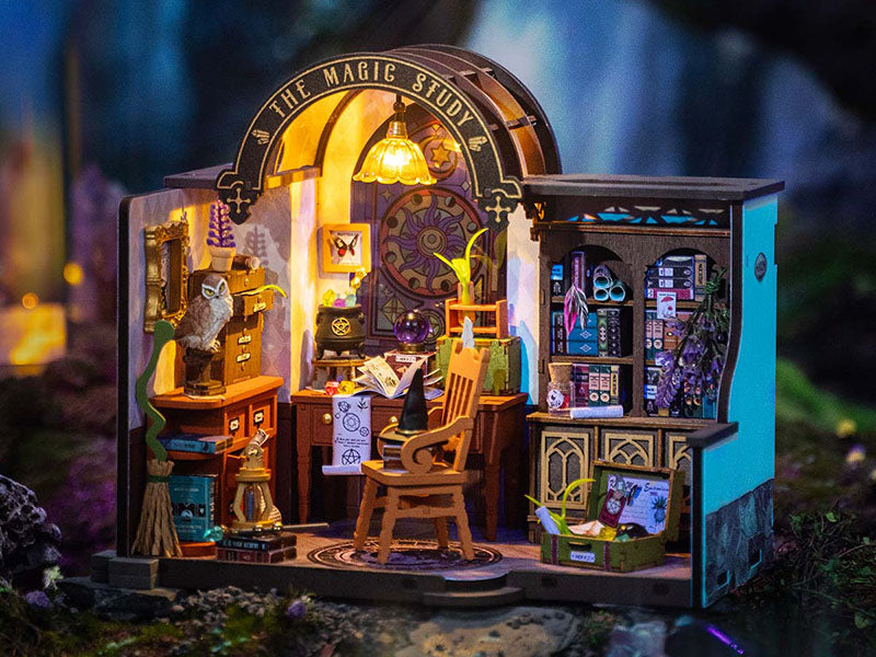 achat Pièce miniature Bureau de magie DIY - Rolife