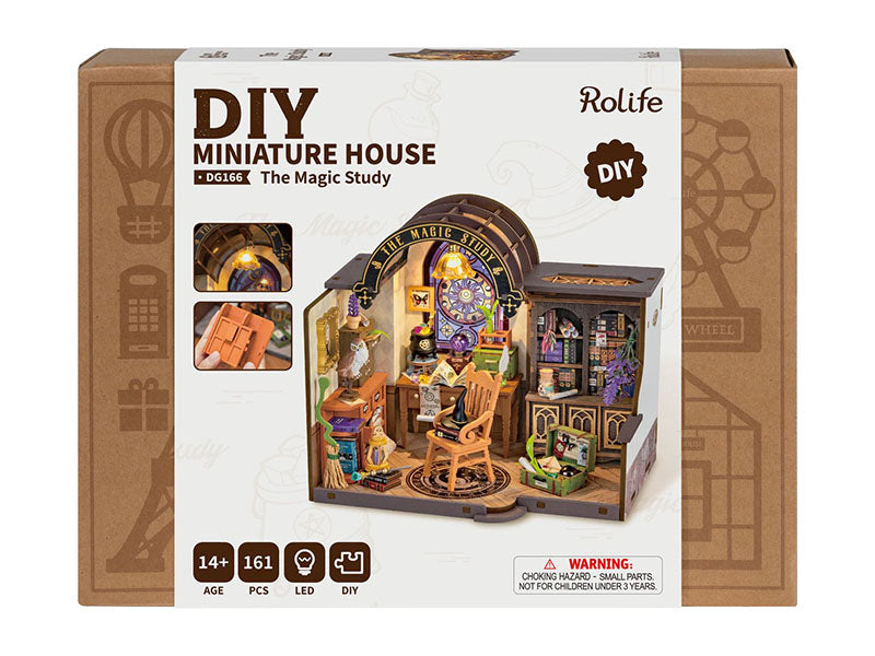 achat Pièce miniature Bureau de magie DIY - Rolife