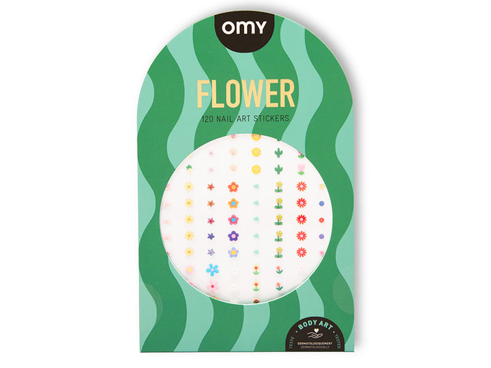 Achat Stickers Nail art - Flower - 120 stickers décoratifs pour ongles