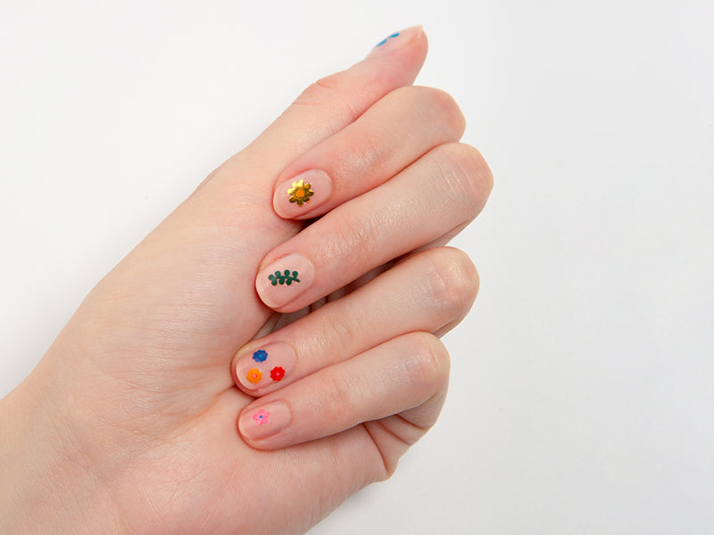 achat Stickers Nail art - Flower - 120 stickers décoratifs pour ongles