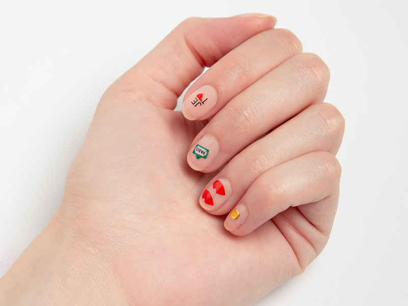 achat Stickers nail art collection OMY - Paris -