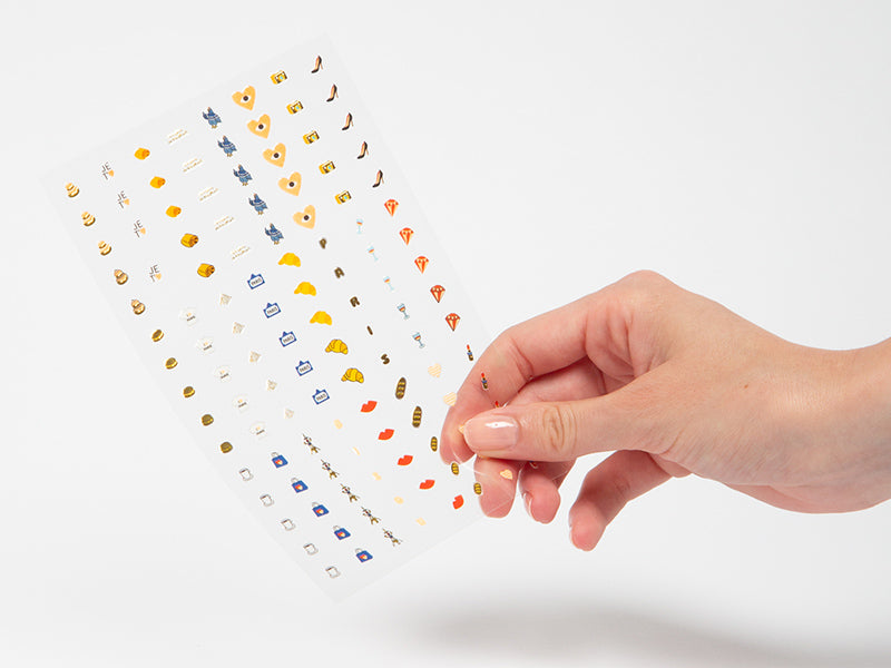 achat Stickers nail art collection OMY - Paris -