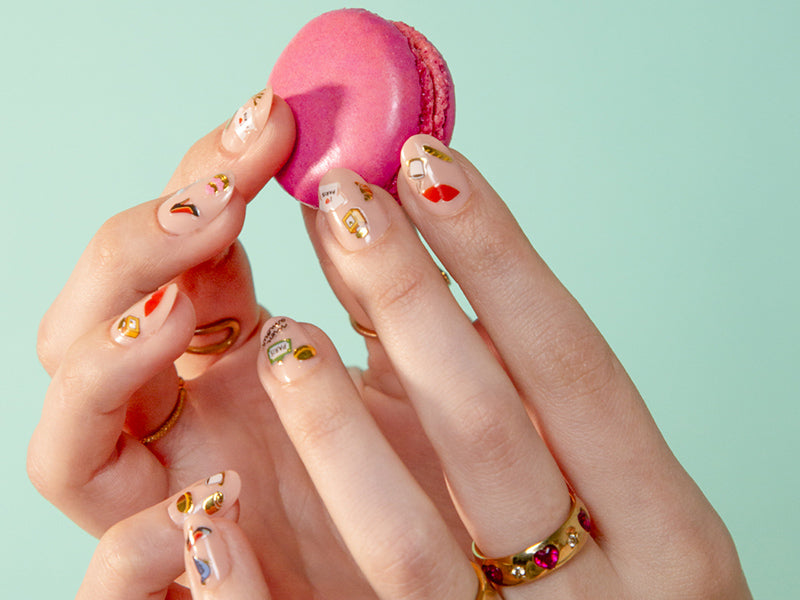 achat Stickers nail art collection OMY - Paris -