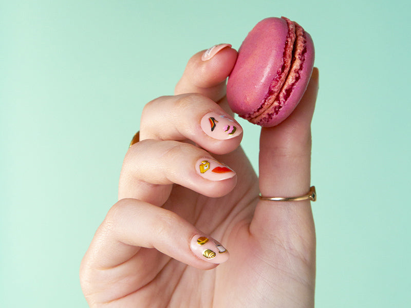 achat Stickers nail art collection OMY - Paris -