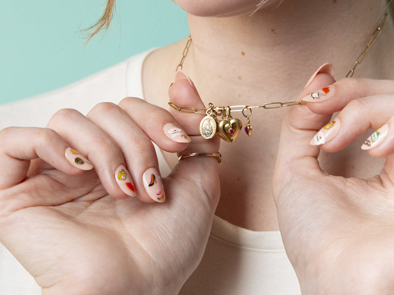 achat Stickers nail art collection OMY - Paris -