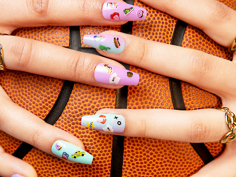 Achat Stickers Nail art - NYC collection street fashion par OMY