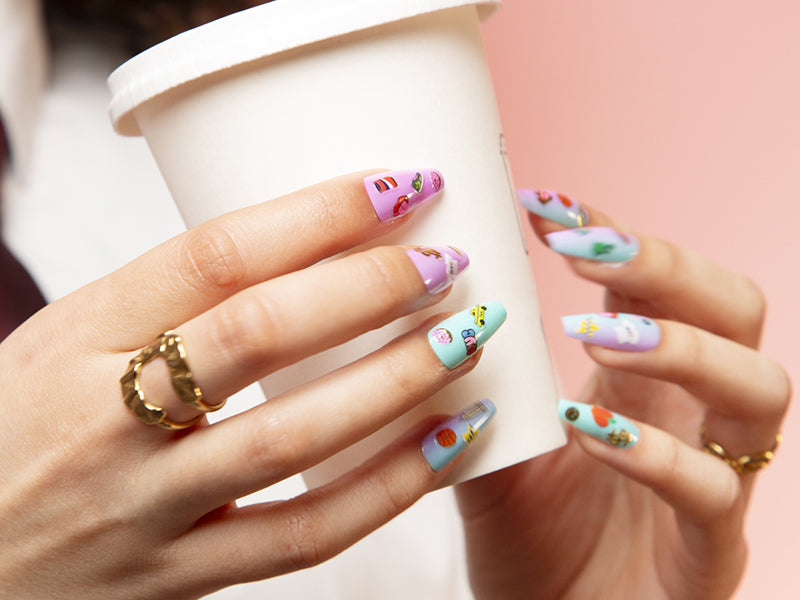 achat Stickers Nail art - NYC collection street fashion par OMY