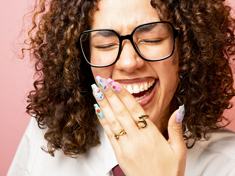 achat Stickers Nail art - NYC collection street fashion par OMY