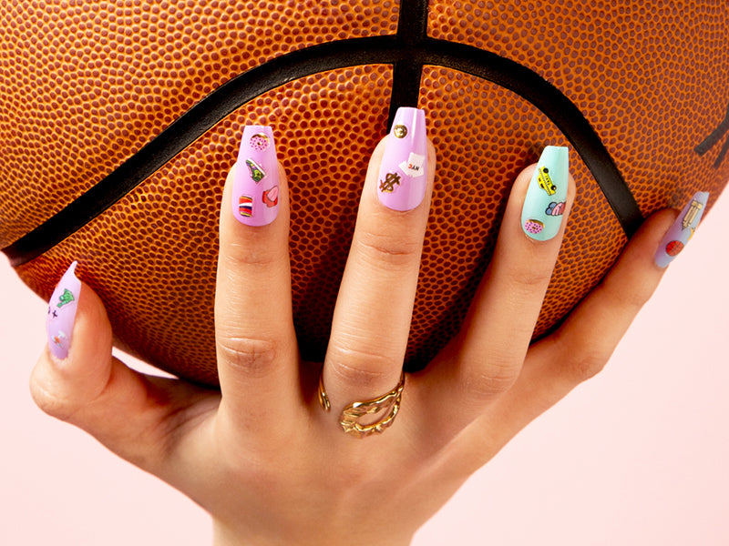 achat Stickers Nail art - NYC collection street fashion par OMY