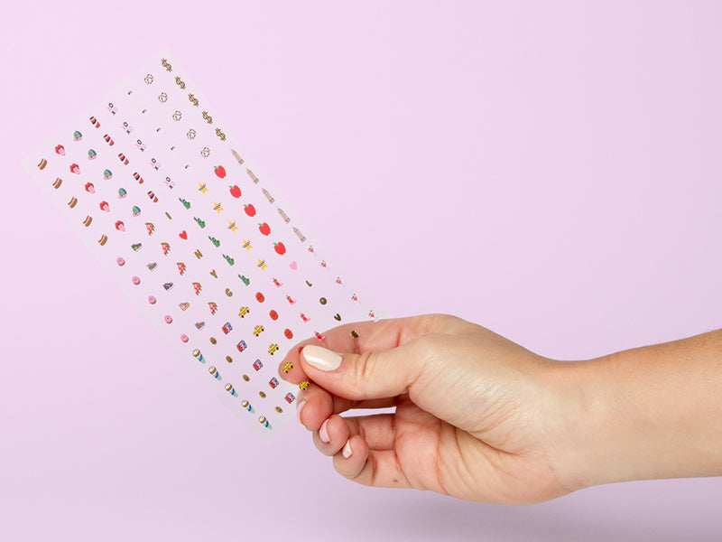 achat Stickers Nail art - NYC collection street fashion par OMY