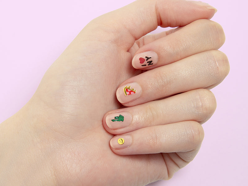 achat Stickers Nail art - NYC collection street fashion par OMY