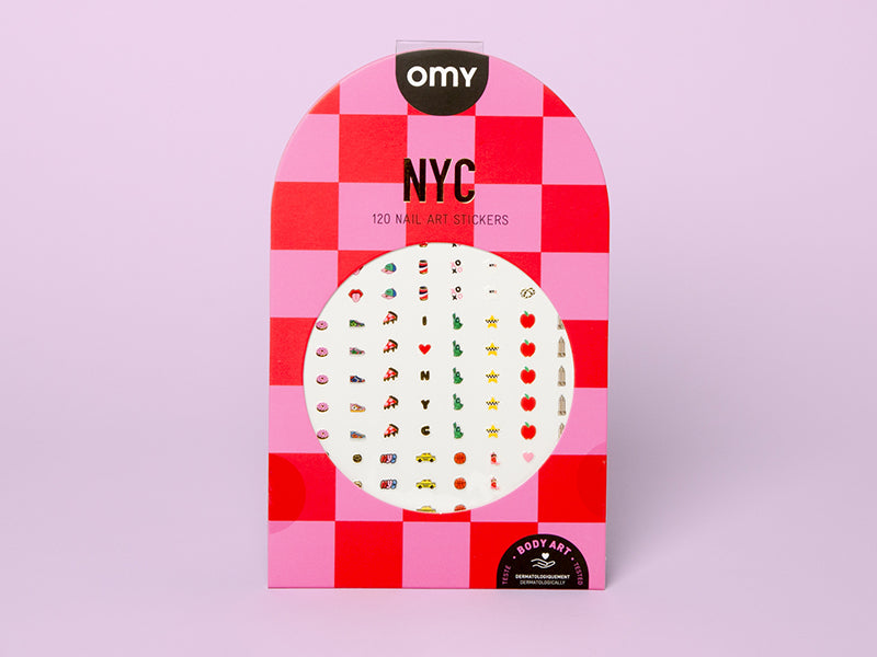 achat Stickers Nail art - NYC collection street fashion par OMY
