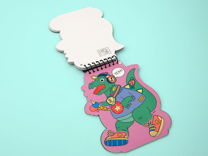 achat Carnet d'activité stickers - Dino de OMY