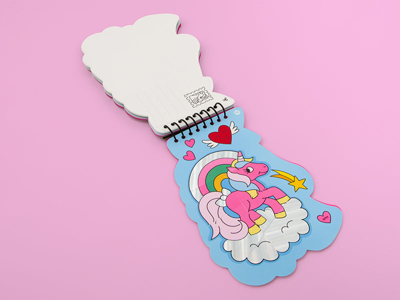 achat Carnet d'activité sticker - Lily la licorne