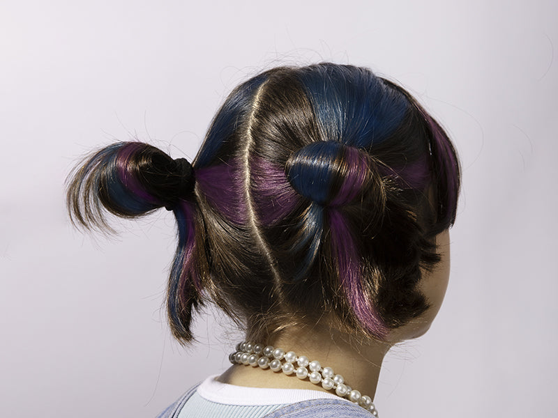 achat Craies de cheveux temporaires 6 couleurs - OMY
