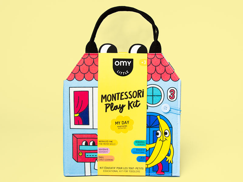 achat Kit de jeu Montessori - My Day par OMY pour l'éveil créatif