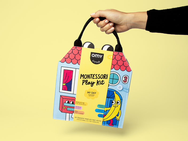 achat Kit de jeu Montessori - My Day par OMY pour l'éveil créatif