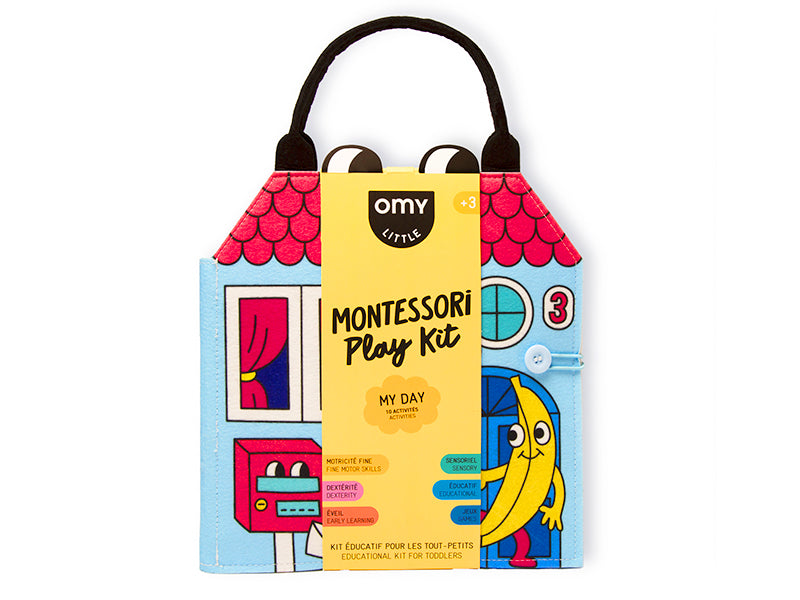 Achat Kit de jeu Montessori - My Day par OMY pour l'éveil créatif