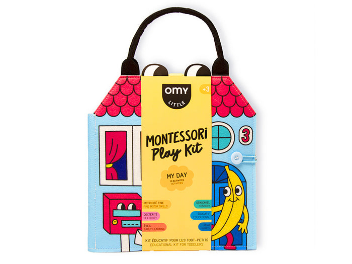 Achat Kit de jeu Montessori - My Day par OMY pour l'éveil créatif