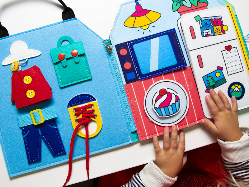 achat Kit de jeu Montessori - My Day par OMY pour l'éveil créatif