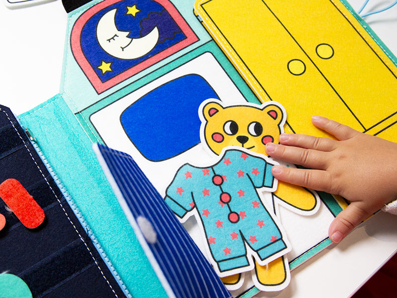 achat Kit de jeu Montessori - My Day par OMY pour l'éveil créatif