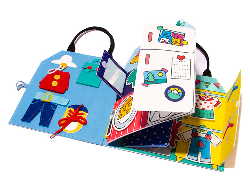 achat Kit de jeu Montessori - My Day par OMY pour l'éveil créatif
