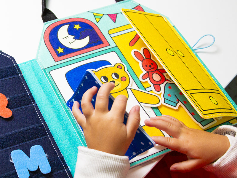achat Kit de jeu Montessori - My Day par OMY pour l'éveil créatif