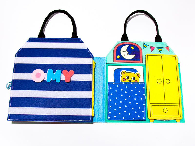 achat Kit de jeu Montessori - My Day par OMY pour l'éveil créatif