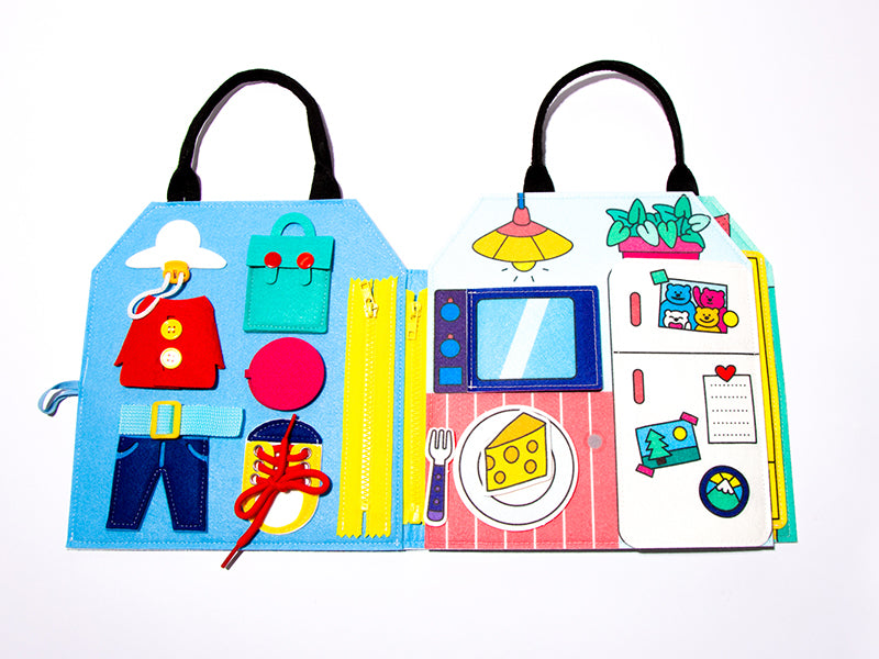 achat Kit de jeu Montessori - My Day par OMY pour l'éveil créatif