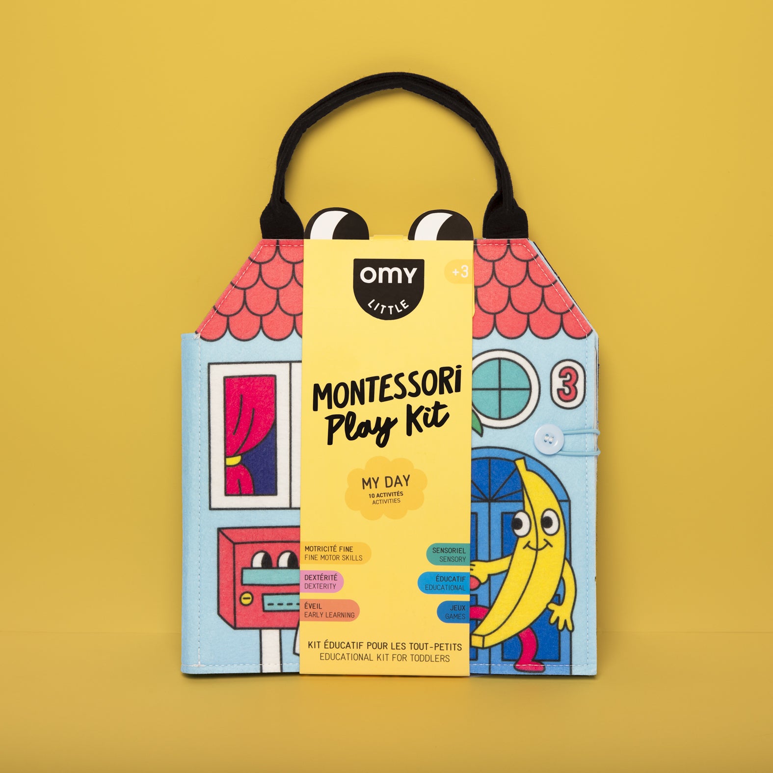 achat Kit de jeu Montessori - My Day par OMY pour l'éveil créatif