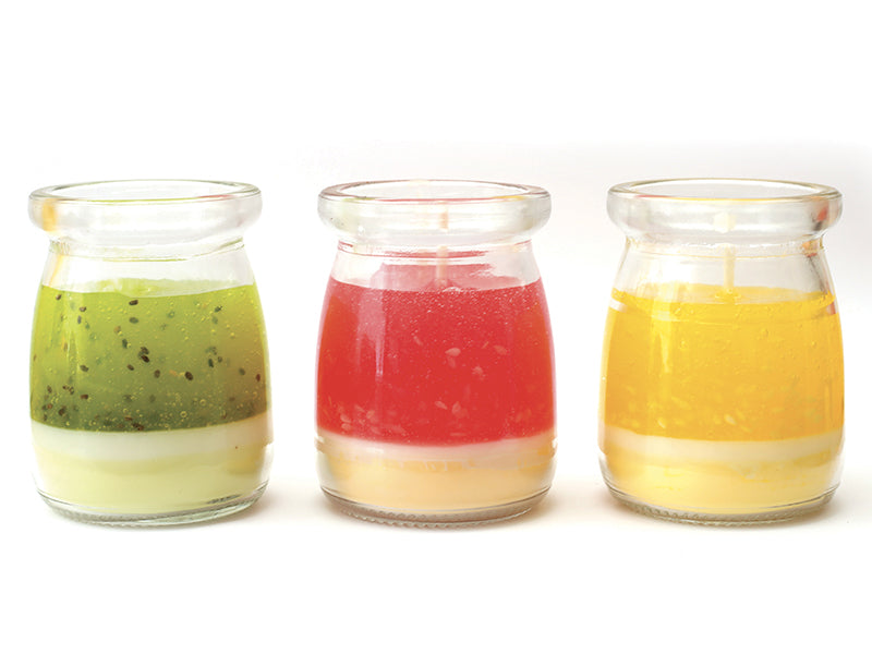 achat Coffret kit DIY bougies fruitées 3 designs Graine Creative
