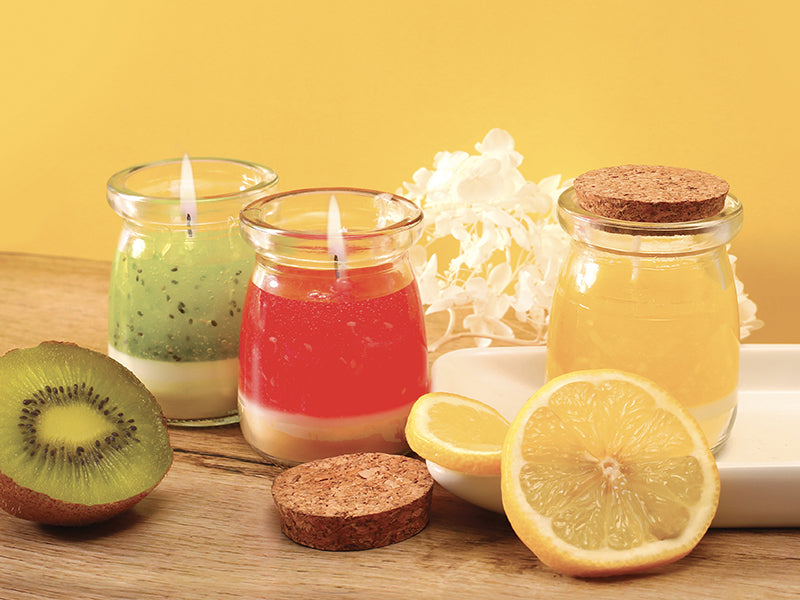 achat Coffret kit DIY bougies fruitées 3 designs Graine Creative