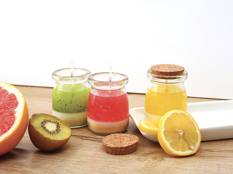 achat Coffret kit DIY bougies fruitées 3 designs Graine Creative