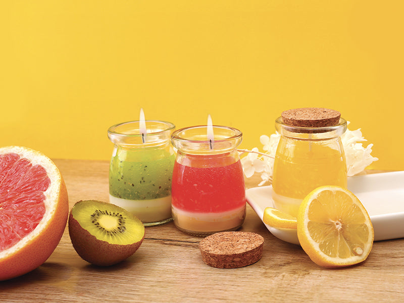 achat Coffret kit DIY bougies fruitées 3 designs Graine Creative