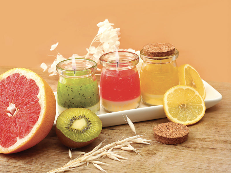 achat Coffret kit DIY bougies fruitées 3 designs Graine Creative
