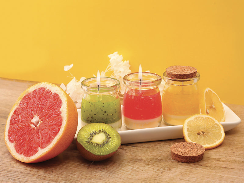 achat Coffret kit DIY bougies fruitées 3 designs Graine Creative