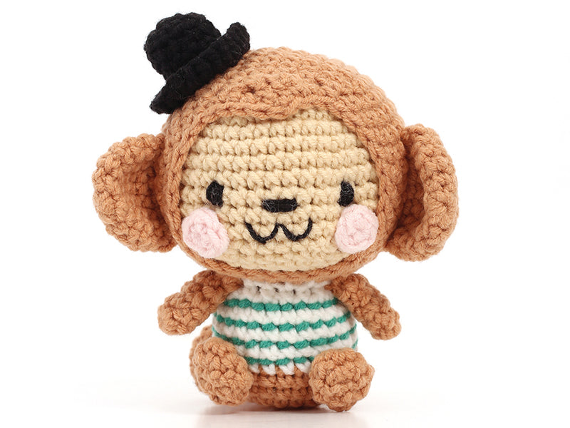 achat Kit Minigurumi singe Nori -  Graine Creative