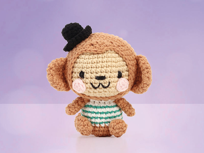 achat Coffret kit minigurumi singe Nori de Graine Creative