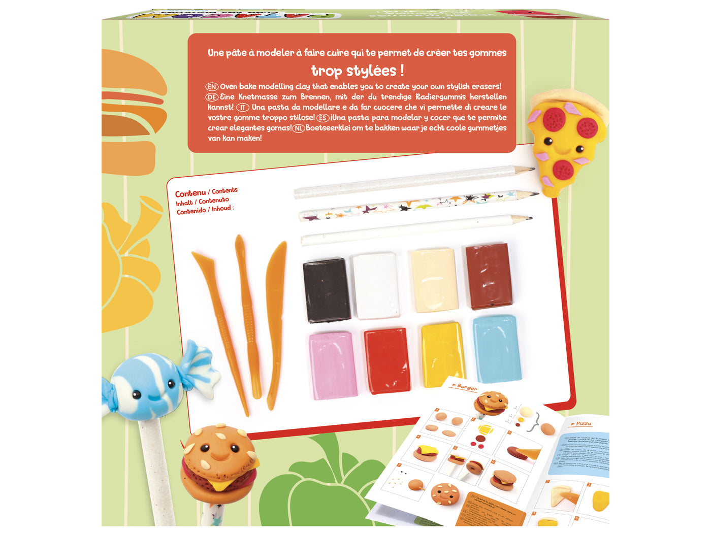 achat Coffret Patagom Food - Graine créative