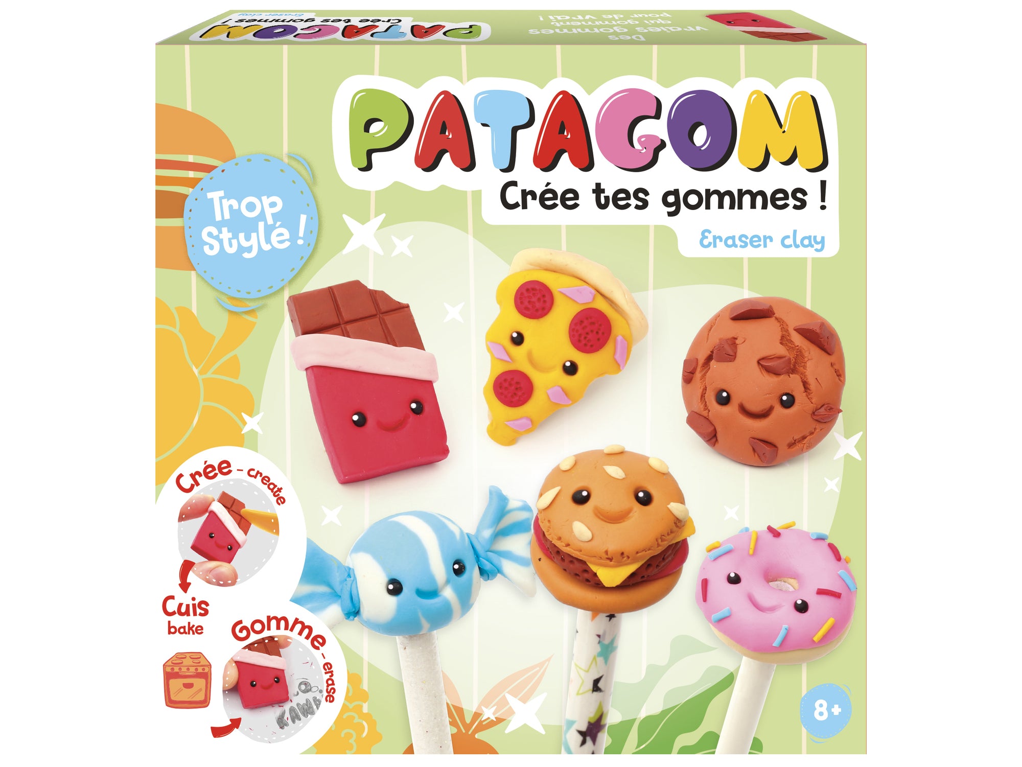 achat Coffret Patagom Food - Graine créative