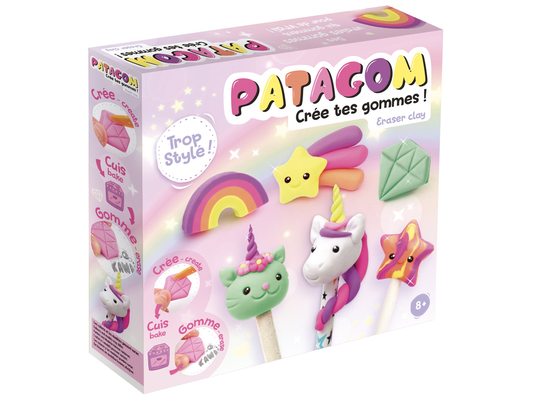Achat Coffret Patagom Licorne - Graine Créative
