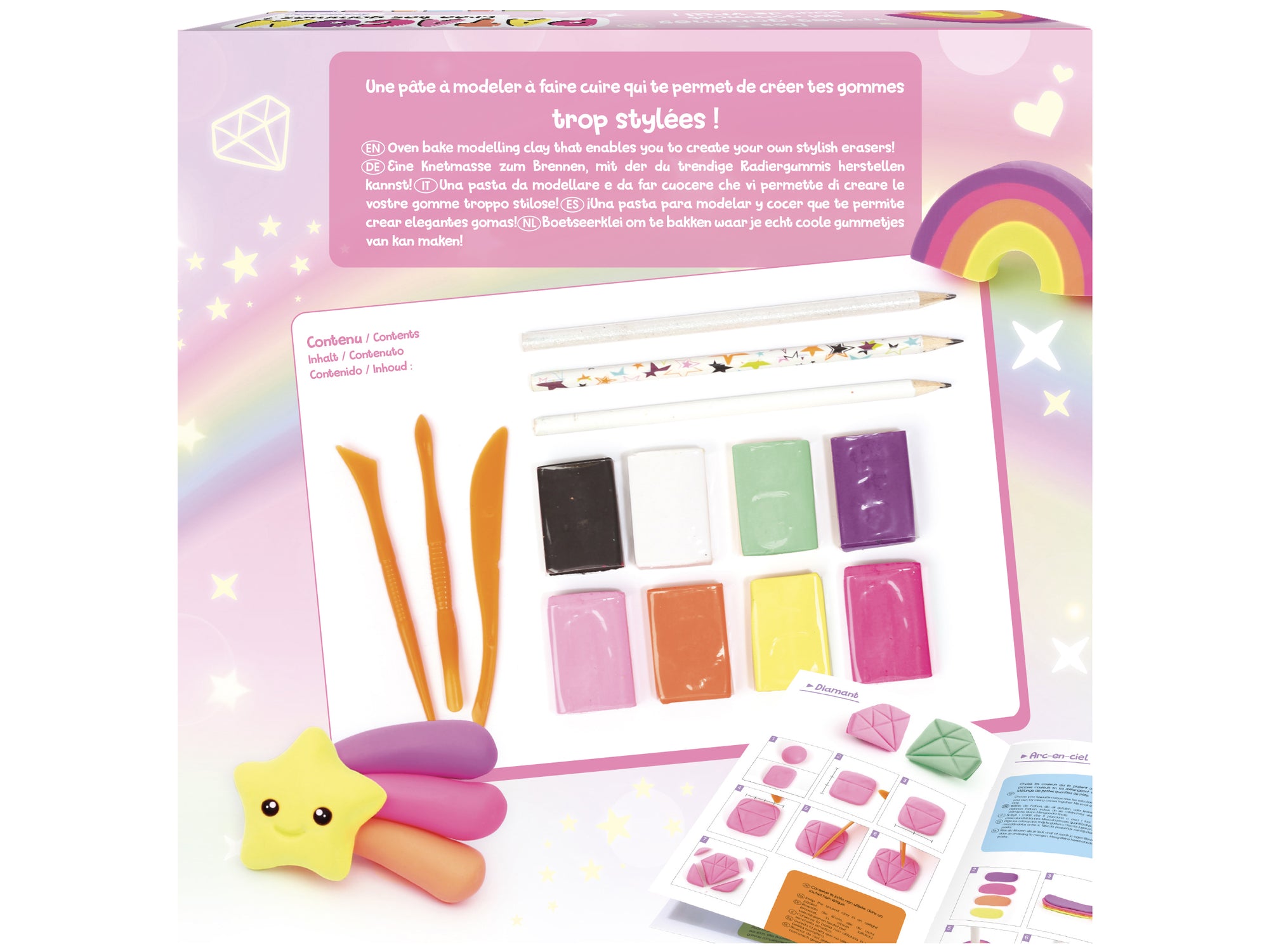 Achat Coffret Patagom Licorne - Graine Créative