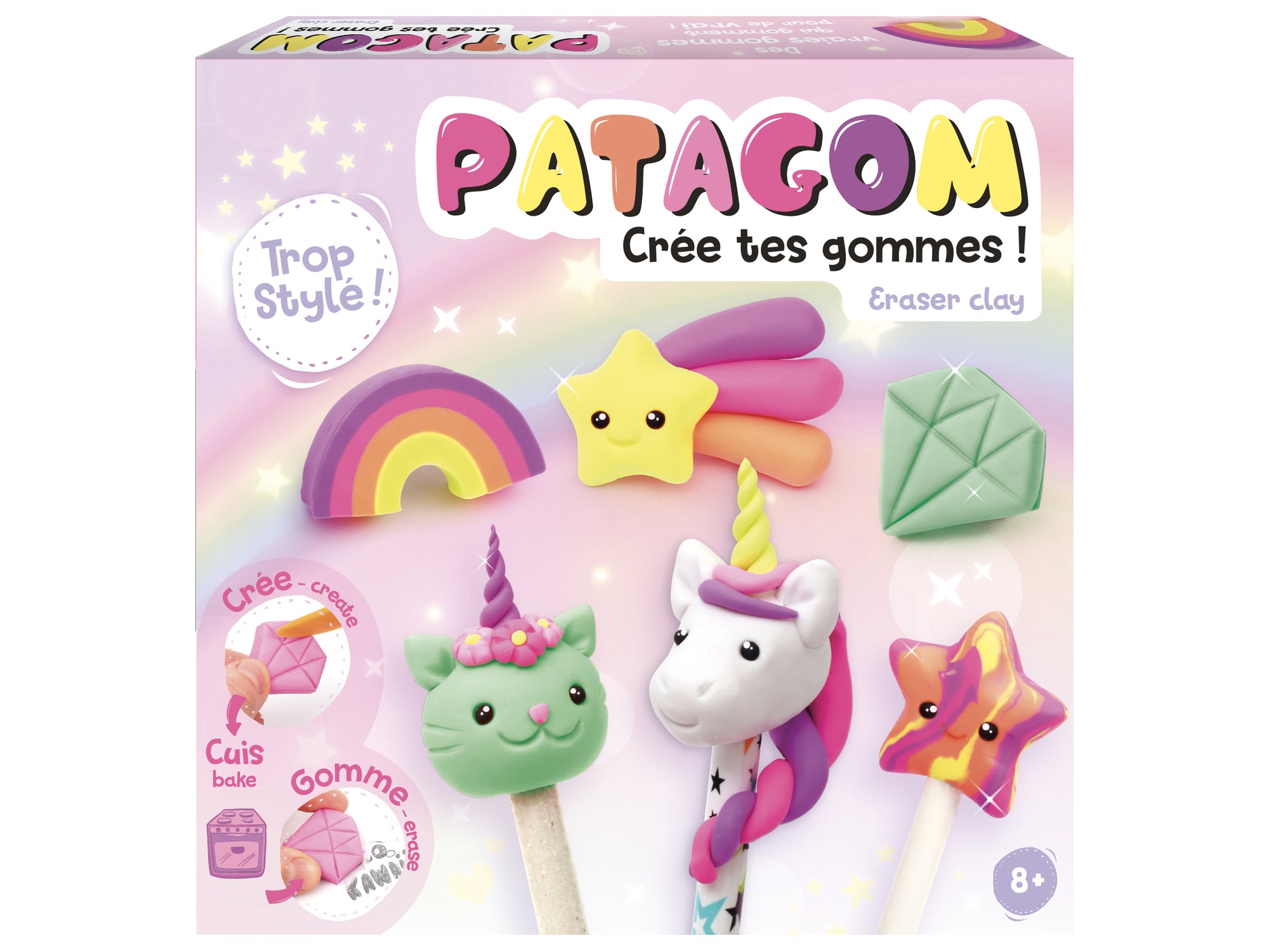 achat Coffret Patagom Licorne - Graine Créative