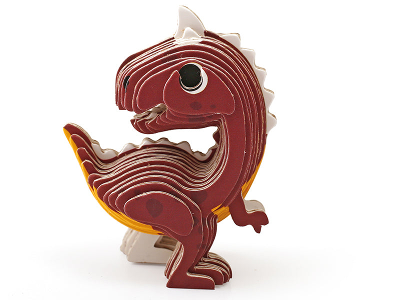 achat Maquette 3D en carton adhésif dinosaure à assembler