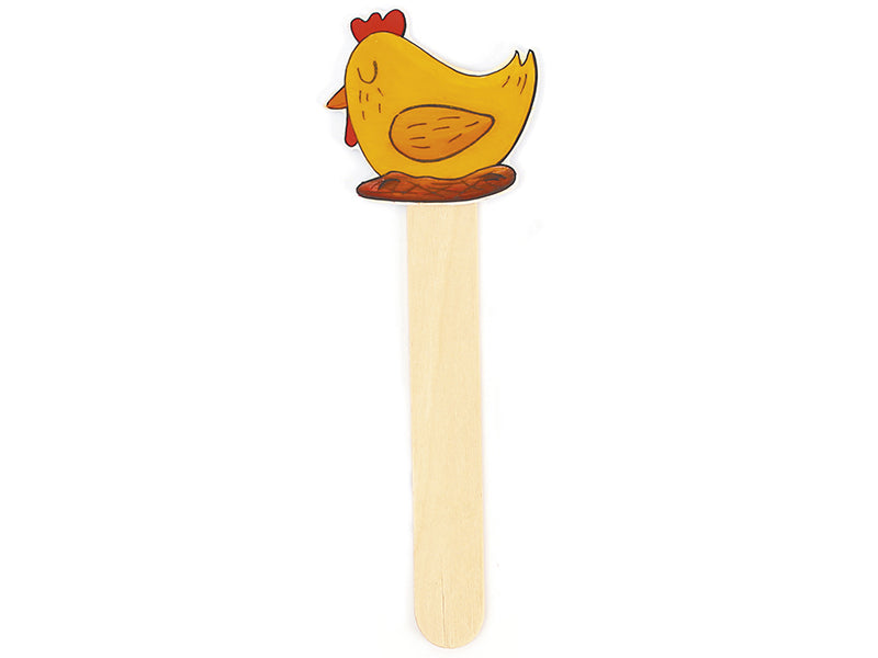achat Kit plastique dingue 8 décorations de pâques pour enfants